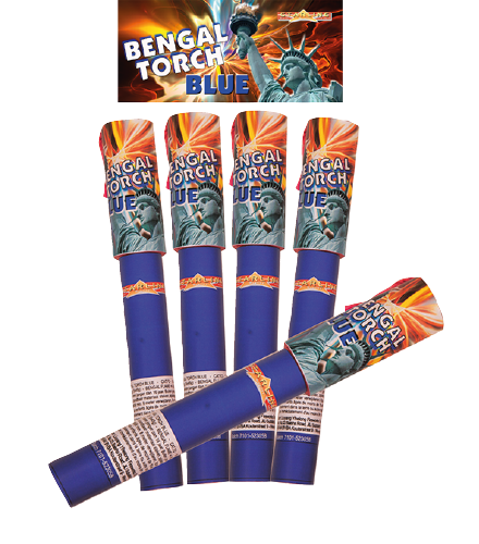 Bengaals vuur Blauw (5) 20/1