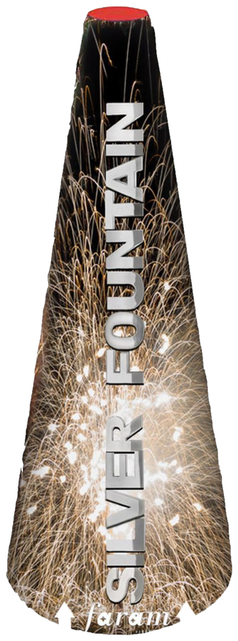 Fontein Zilver 13 inch 12/1