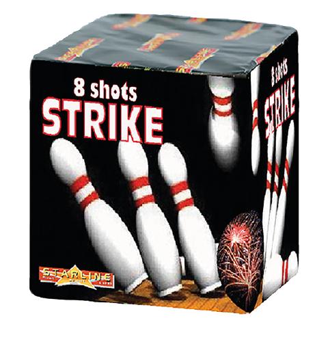 Strike 8 Shots 40/1