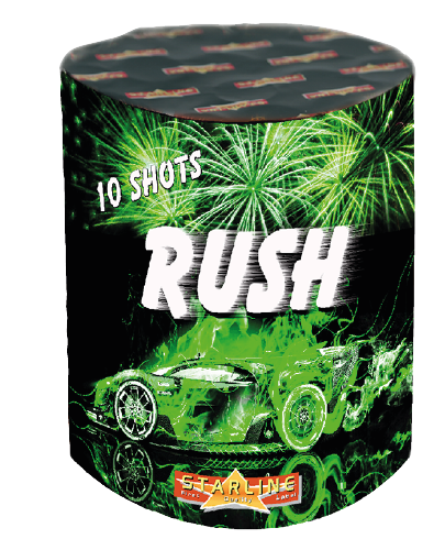 Rush 10 Shots 40/1