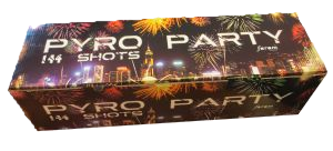 Pyro Party 144 Shots @2/1