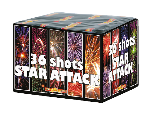 Star Attack 36 Shots 12/1