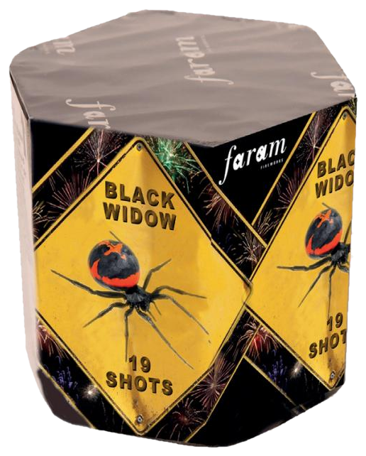 Black Widow 19 Shots 12/1