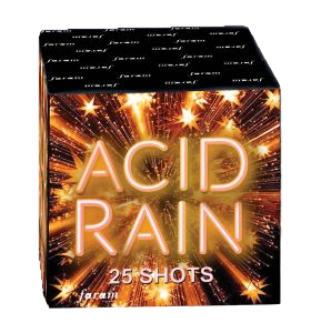 Acid Rain 25 Shots 6/1