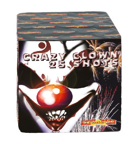 Crazy Clown 25 Shots 8/1