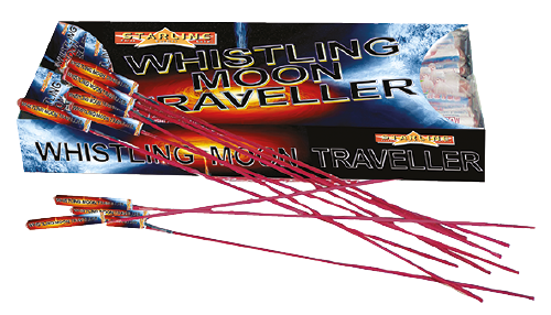Whistling Moon Traveller (12) 20/@12 per pakje met 12 stokjes