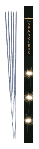 Sparklers 70cm (5) 10/@5
