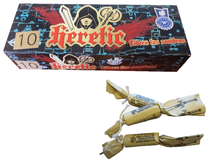 Trueno Heretic (10) 108/1 @12
