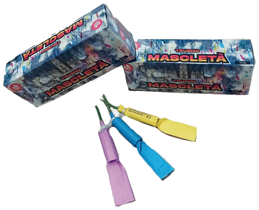 Trueno Mascleta (10) 144/1 @12