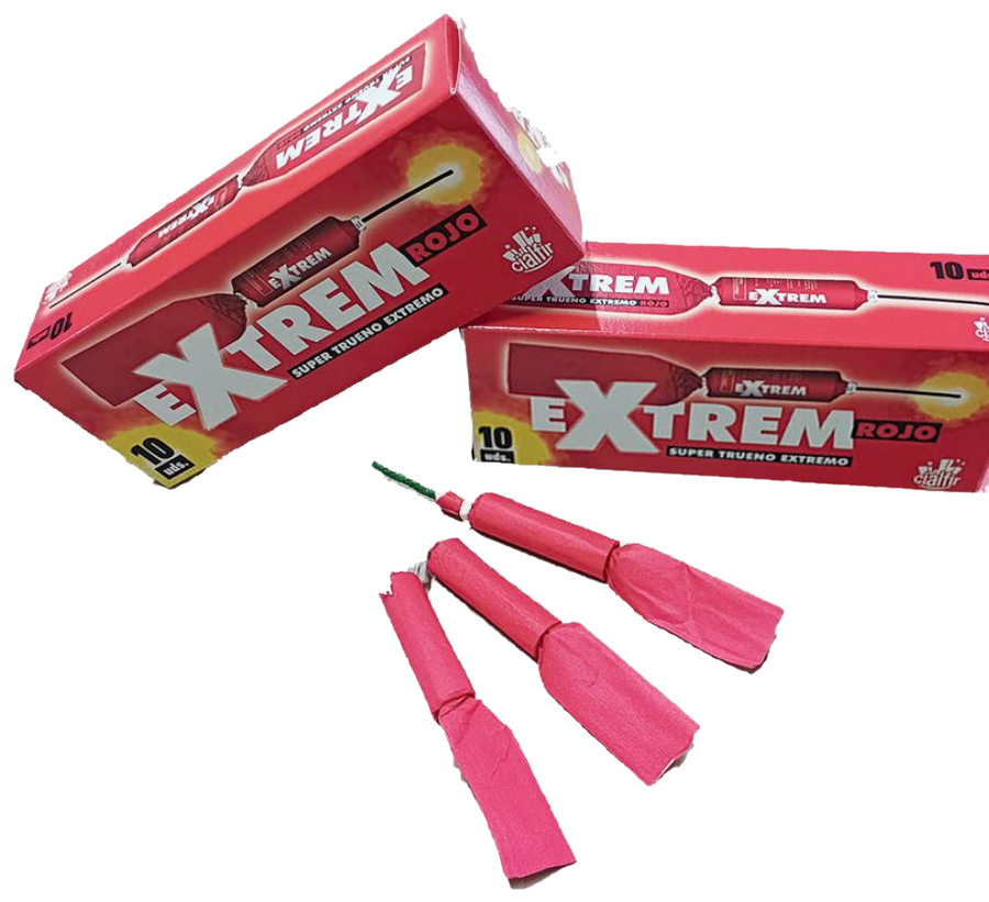 Trueno Extrem Rojo (10) 144/1 @12