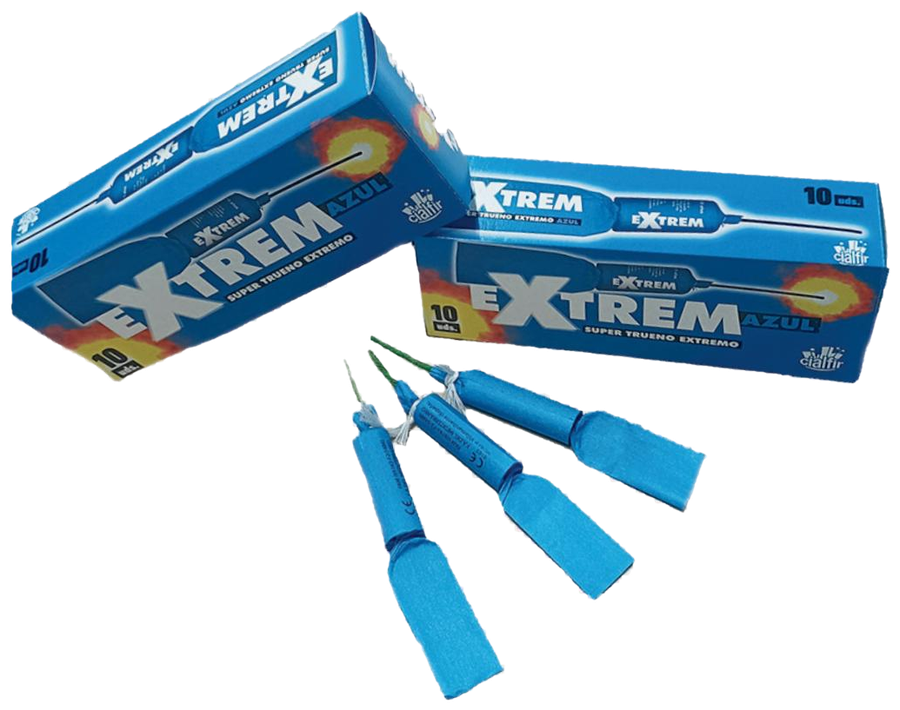 Trueno Extrem Azul (10) 144/1 @12